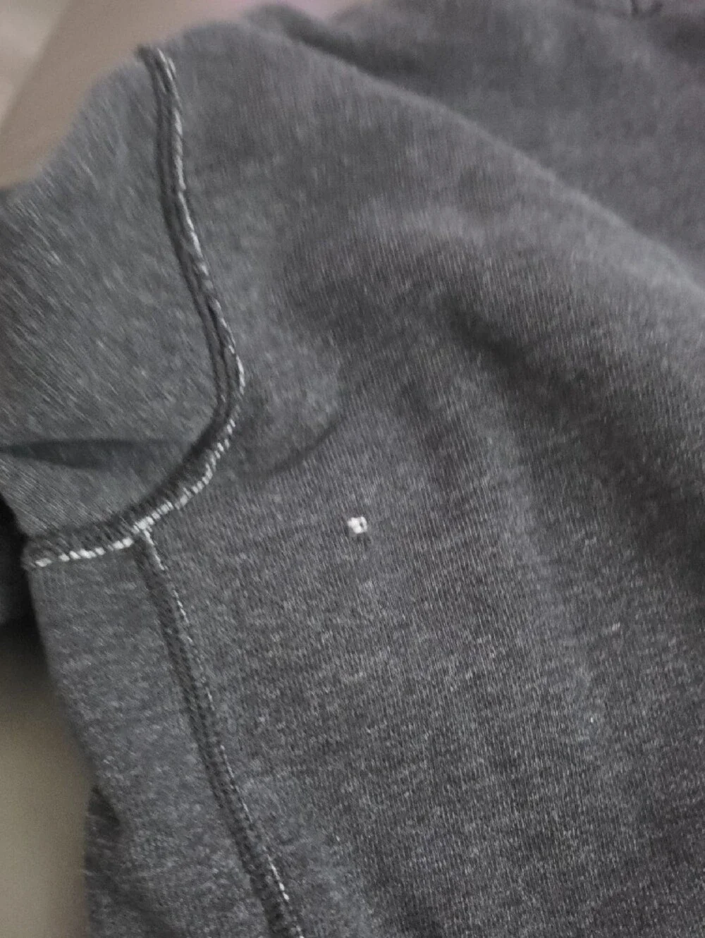 Polo by Ralph Lauren Charcoal Zip Hoodie with Logo